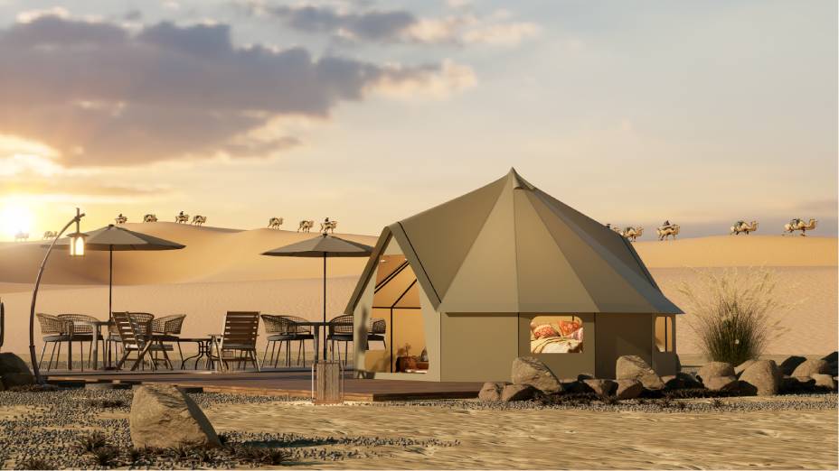 佳木斯露营酒店帐篷厂家