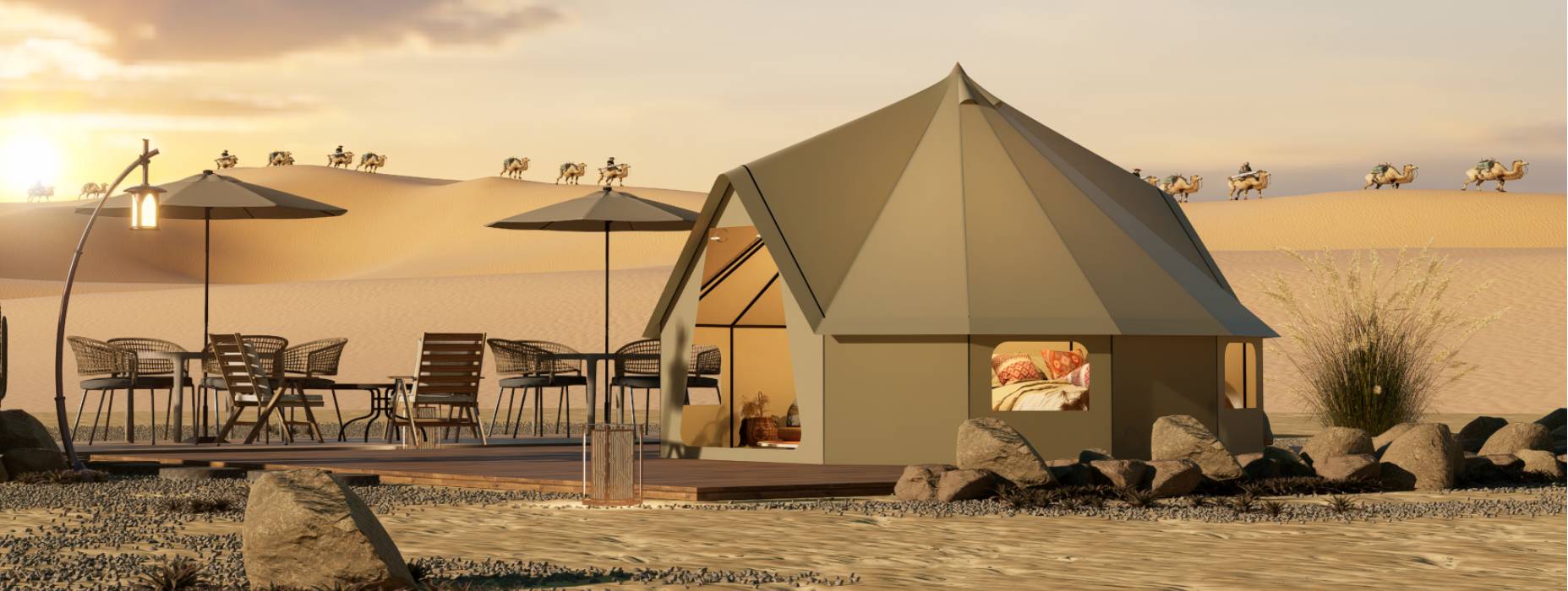 佳木斯露营酒店帐篷产品